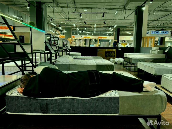 Матрас новый 180х200, 160х200, 140х200