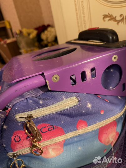 Сумка чемодан zuca