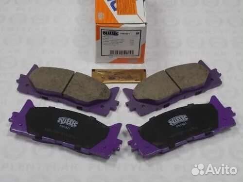 Тормозные колодки PN1521