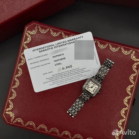 Часы Cartier panthere