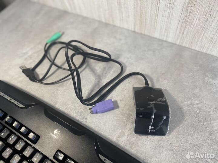 Беспроводная клавиатура и мышь