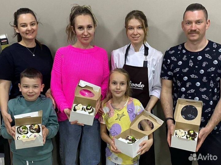 Мастер класс в кондитерском цеху