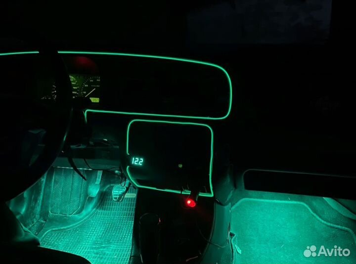 Подсветка салона автомобиля