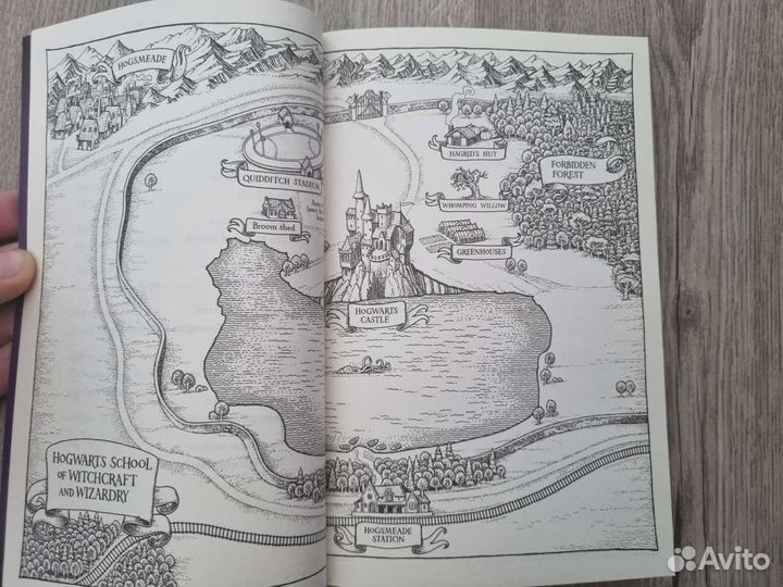 Harry Potter and the Philosopher Stone на англ