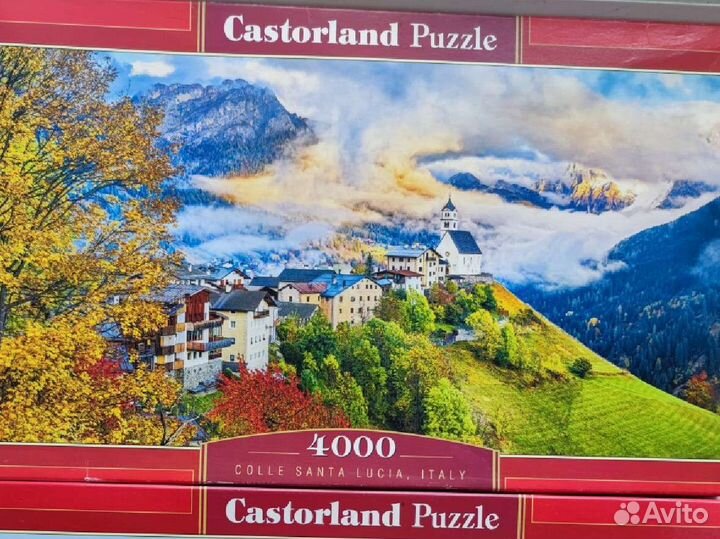 Пазл castorland 4000