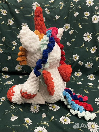 Магкая игрушка Единорог