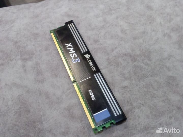 Оперативная память 8gb ddr3 corsair xms3 1600mhz