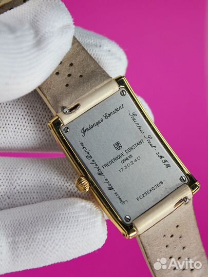 Часы женские Frederique Constant с бриллиантами ор