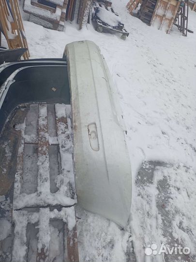 Задний бампер лада приора седан