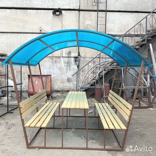 Беседка дачная