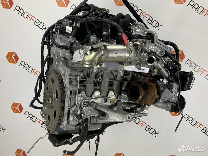 Двигатель B57D30 BMW X3 G01 30dX 3.0 с Гарантией