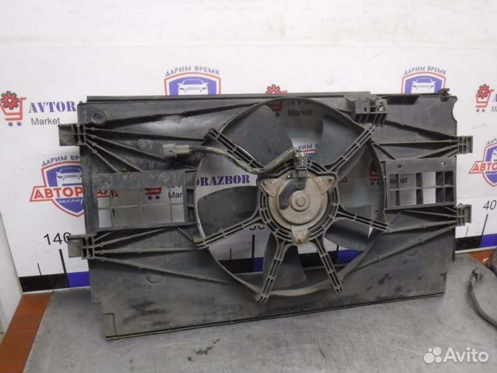 Электровентилятор Mitsubishi Lancer 10 4A91 2008