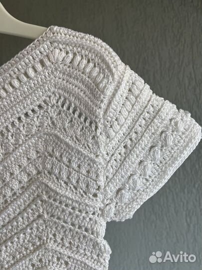 Вязаная футболка