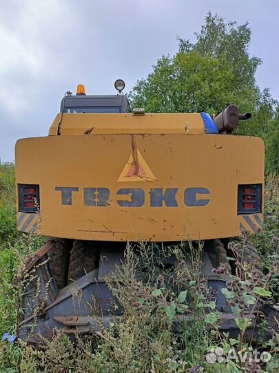 Колёсный экскаватор Твэкс ЕК-12, 2003