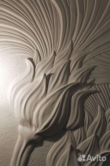 Барельеф. Декор. Дизайн квартир