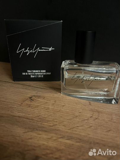 Туалетная вода Yohji Yamamoto Homme 30 мл