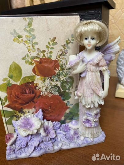 Рамка для фото с ангелом