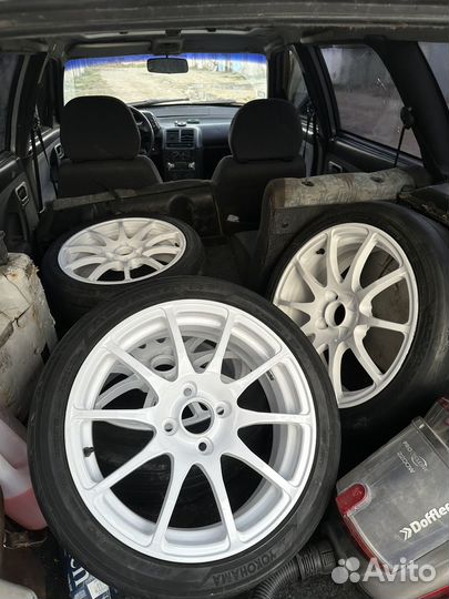 Кованные диски slik r16
