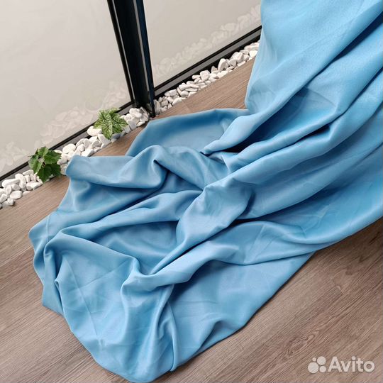 Шторы комплект плотные блэкаут 4м(2м+2м)