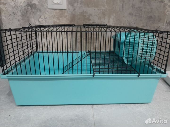 Клетка вольер для грызунов б/у