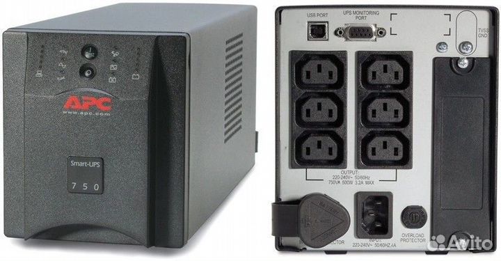 Ибп APC SUA-750i