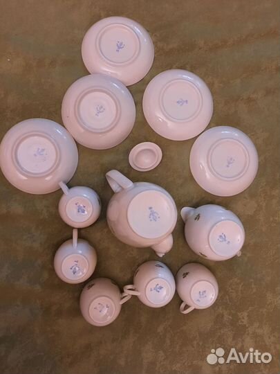 Кофейный сервиз СССР Вербилки