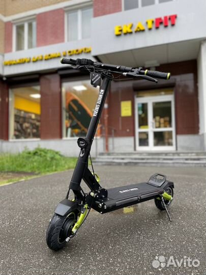 Электросамокат white siberia sputnik 2000W