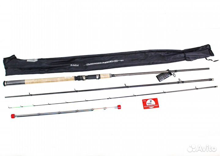 Удилище фидерное Kaida Allbatron 30-100, 390см 701