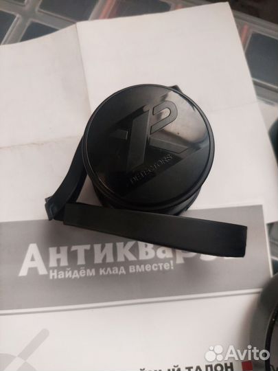 Наушники для металлоискателя xp deus