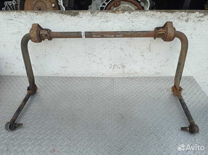 Стабилизатор передний Mercedes NG 1625L