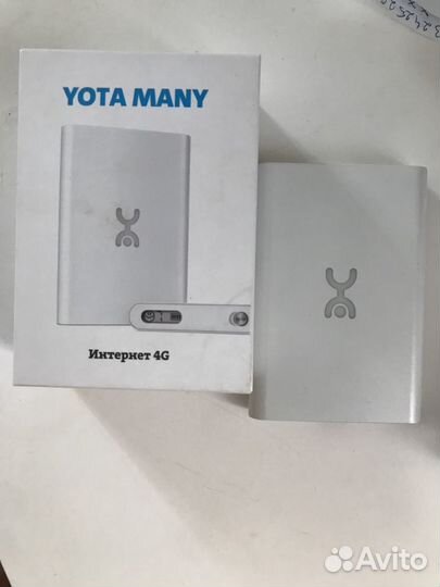 Модем Yota 4 g wi fi