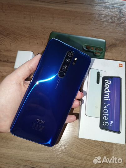 Xiaomi Redmi Note 8 Pro, 6/64 ГБ