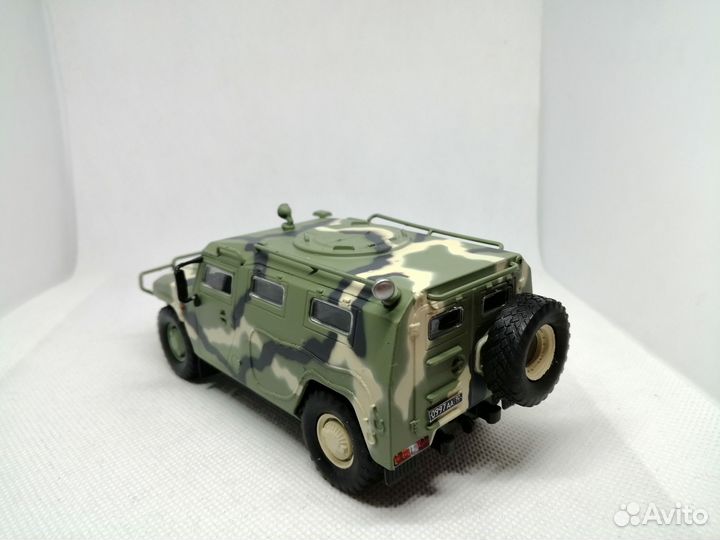 Модели Газ-233014 «Тигр»