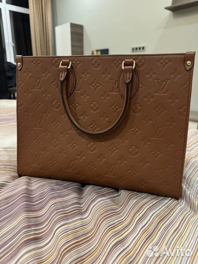 Сумка тоут louis vuitton