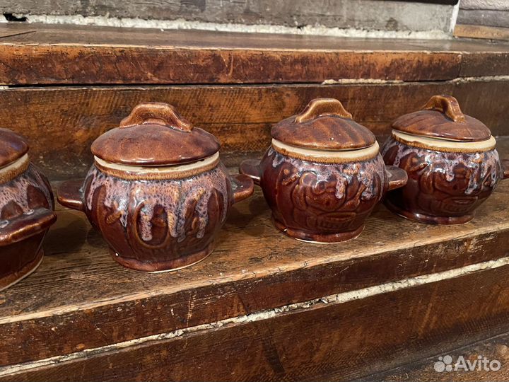 Глиняный горшок для запекания