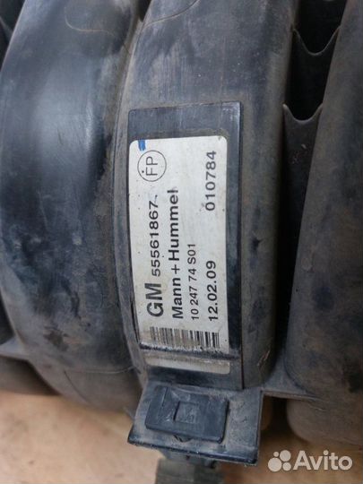 Коллектор впускной Opel Astra H A18XER