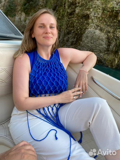 Сумка женская плетенная