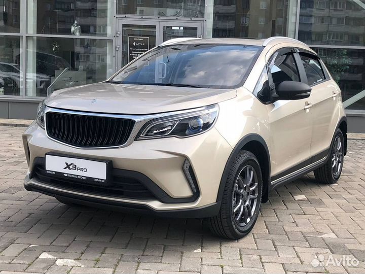 Livan X3 pro 1.5 CVT, 2023
