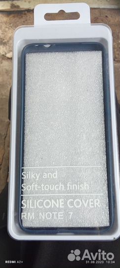 Новый чехол на сяоми рэдми ноут 7