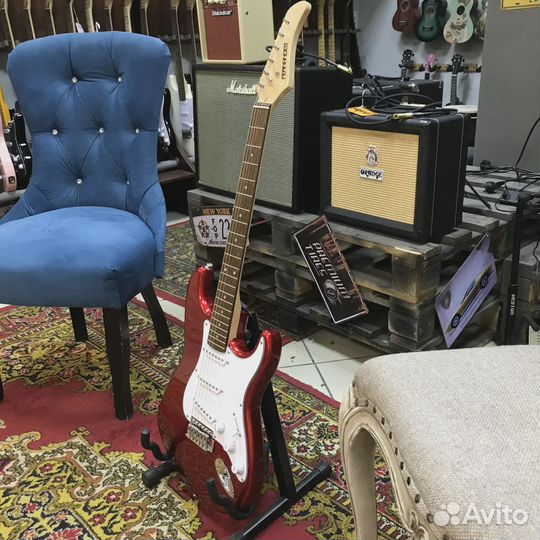 Электрогитара Fernandes Stratocaster LE-1Z SSS Lau