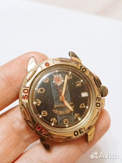 Часы командирские под восстановление на ходу