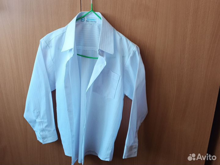 Рубашка белая