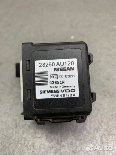 Блок управления камерой Nissan Primera P12 седан