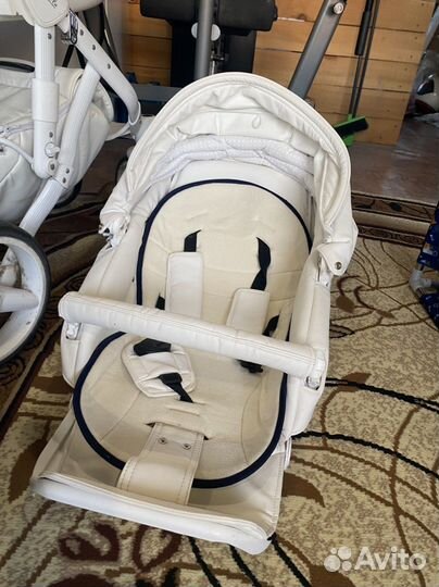 Коляска adamex barletta 3 в 1