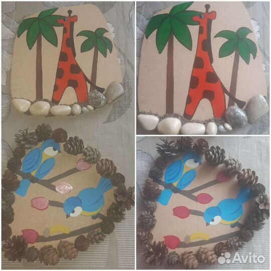 Панно ручной работы