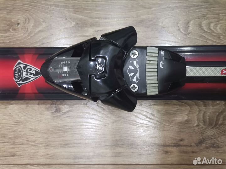 Горные лыжи rossignol с палками