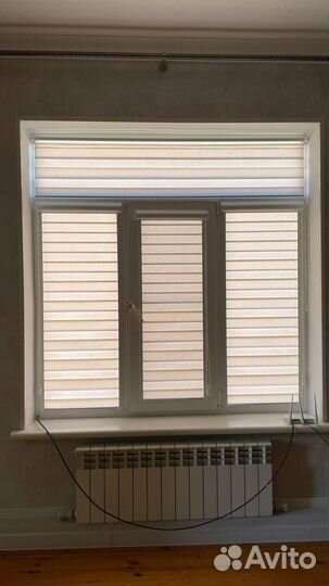 Рулонные шторы и жалюзи