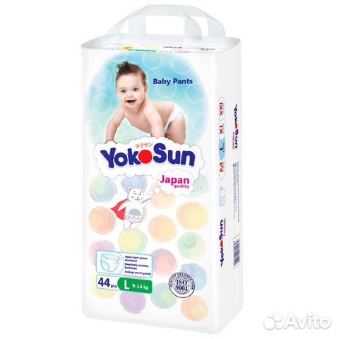 Подгузники трусики 4