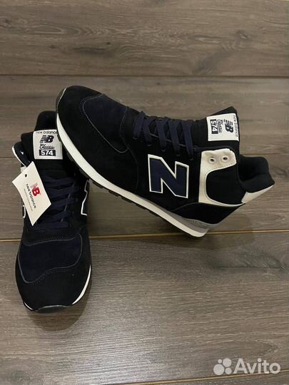 Мужские зимние кроссовки new balance