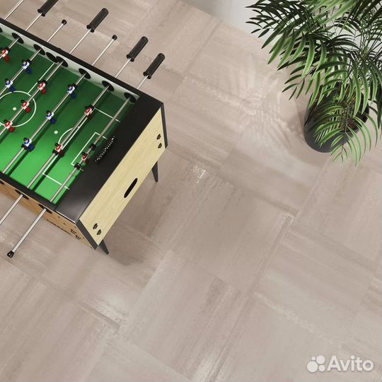 Керамогранит DD601520R Про Дабл светлый беж обрезной 60х60